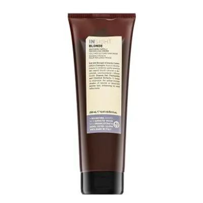 Insight Blonde Cold Reflections Hair Mask maska pro studené odstíny blond 250 ml