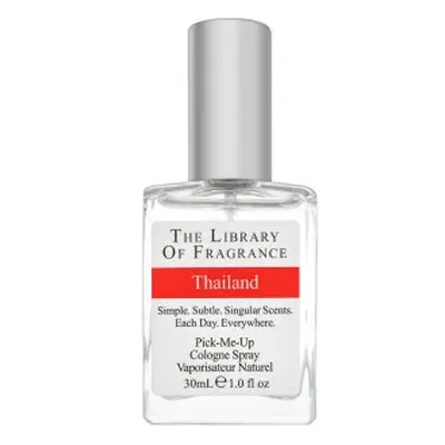 The Library Of Fragrance Destination Collection Thailand kolínská voda unisex 30 ml