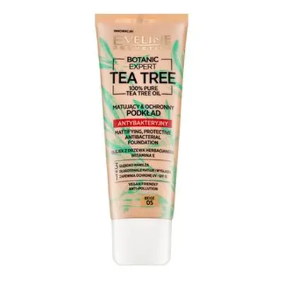 Eveline Botanic Expert Tea Tree Mattifying, Protective Antibacterial Foundation tekutý make-up p