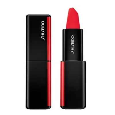 Shiseido Modern Matte Powder Lipstick 513 Shock Wave rtěnka pro matný efekt 4 g