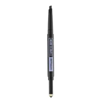 Maybelline Express Brow Duo Pencil tužka na obočí 2v1 Black Brown 0,71 g