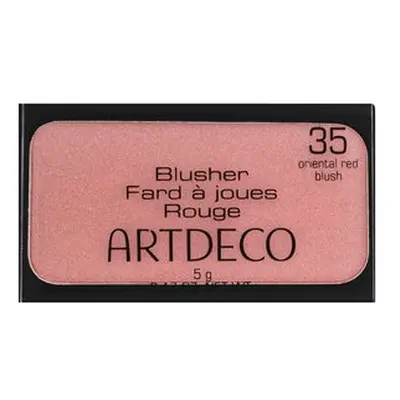 Artdeco Blusher pudrová tvářenka 35 Oriental Red 5 g