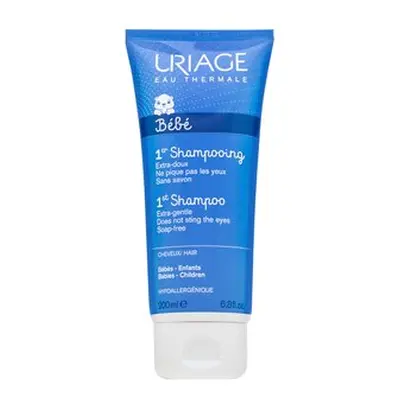 Uriage Bébé 1st Shampoo čisticí šampon pro děti 200 ml