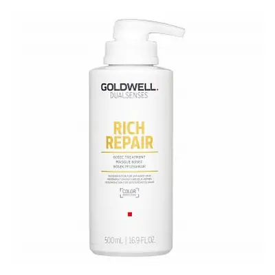 Goldwell Dualsenses Rich Repair 60sec Treatment maska pro suché a poškozené vlasy 500 ml