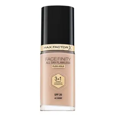 Max Factor Facefinity All Day Flawless Flexi-Hold 3in1 Primer Concealer Foundation SPF20 tekutý 