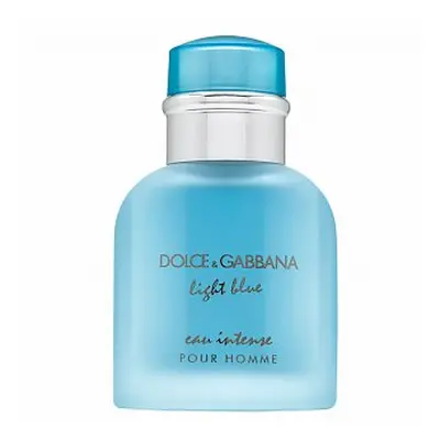 Dolce & Gabbana Light Blue Eau Intense Pour Homme parfémovaná voda pro muže 50 ml