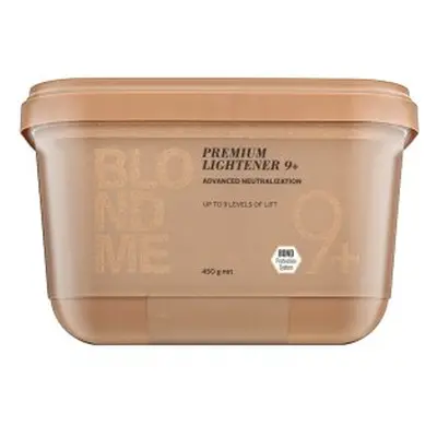 Schwarzkopf Professional BlondMe Premium Lightener 9+ pudr pro zesvětlení vlasů 450 g