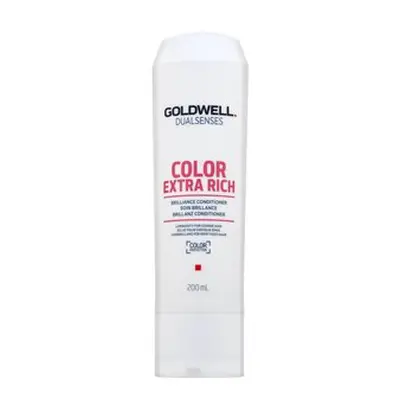 Goldwell Dualsenses Color Extra Rich Brilliance Conditioner kondicionér pro barvené vlasy 200 ml