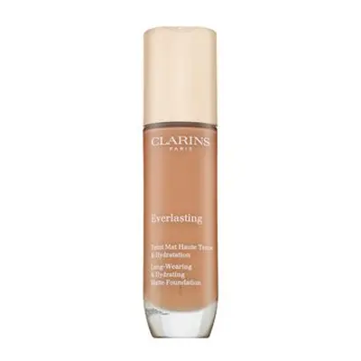 Clarins Everlasting Long-Wearing & Hydrating Matte Foundation dlouhotrvající make-up pro matný e