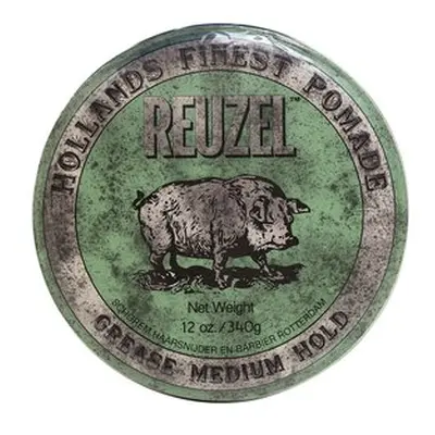 Reuzel Green Pomade pomáda na vlasy pro střední fixaci 340 g