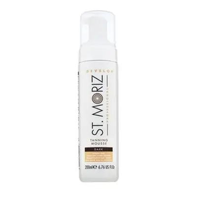 St.Moriz Self Tanning Mousse - Dark samoopalovací pěna 200 ml