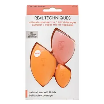 Real Techniques Ultimate Sponge Trio 3 pcs houbička na make-up