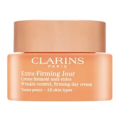 Clarins Extra-Firming Jour liftingový zpevňující krém pro všechny typy pleti 50 ml