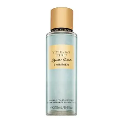 Victoria's Secret Aqua Kiss Shimmer tělový spray pro ženy 250 ml