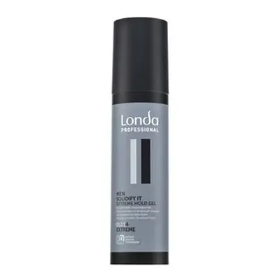 Londa Professional Men Solidify It Extreme Hold Gel gel na vlasy pro extra silnou fixaci 100 ml