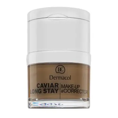 Dermacol Caviar Long Stay Make-Up & Corrector make-up s výtažky z kaviáru a zdokonalující korekt