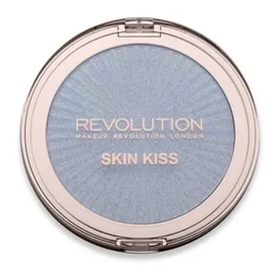 Makeup Revolution Skin Kiss Highlighter Frozen Kiss rozjasňovač 15 g