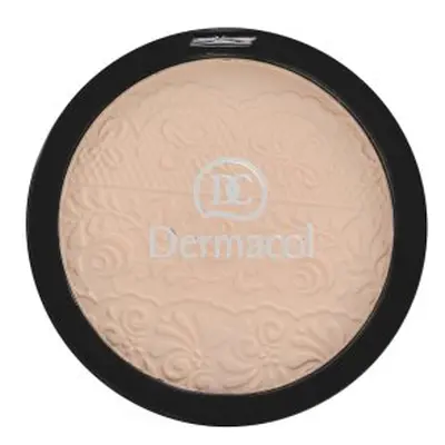 Dermacol Compact Powder pudr pro sjednocenou a rozjasněnou pleť No.2 8 g