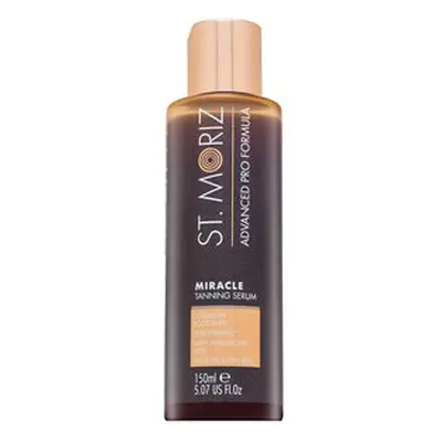 St.Moriz Advanced Pro Formula Miracle Tanning Serum smývatelný tělový bronzer pro sjednocenou a 