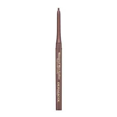 Dermacol Waterproof Micro Eyeliner voděodolná tužka na oči 02 Brown