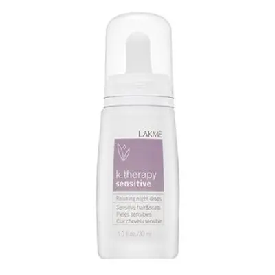 Lakmé K.Therapy Sensitive Night Drops intenzivní noční sérum pro citlivou pokožku hlavy 30 ml