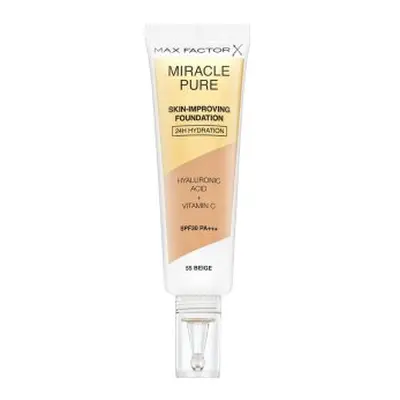 Max Factor Miracle Pure Skin-Improving Foundation dlouhotrvající make-up s hydratačním účinkem 5