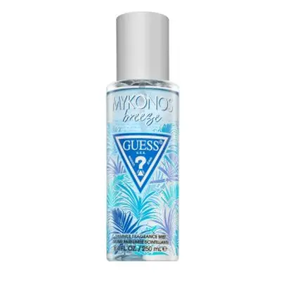 Guess Mykonos Breeze Shimmer tělový spray pro ženy 250 ml