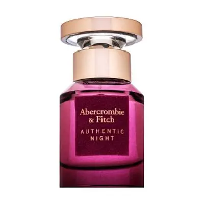 Abercrombie & Fitch Authentic Night Woman parfémovaná voda pro ženy 30 ml