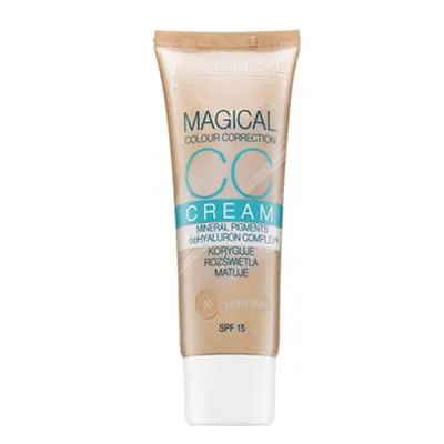 Eveline Magical Colour Correction CC Cream SPF15 CC krém proti nedokonalostem pleti 50 Light Bei