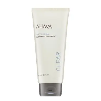 Ahava Time To Clear čistící maska Purifying Mud Mask 100 ml