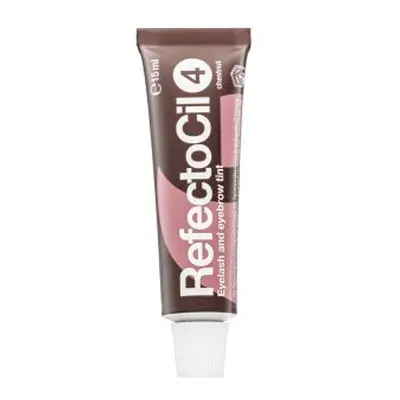 RefectoCil Eyelash And Eyebrow Tint barva na obočí a řasy 4 Chestnut 15 ml