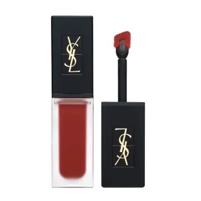 Yves Saint Laurent Tatouage Couture tekutá rtěnka s matujícím účinkem 212 Rouge Rebel 6 ml