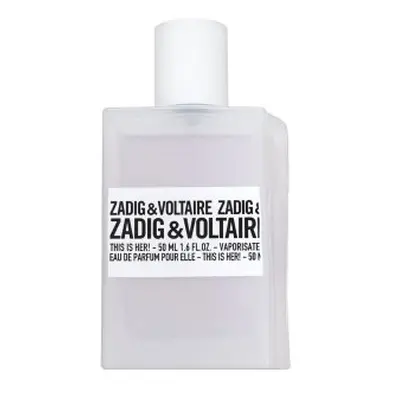 Zadig & Voltaire This is Her! parfémovaná voda pro ženy 50 ml