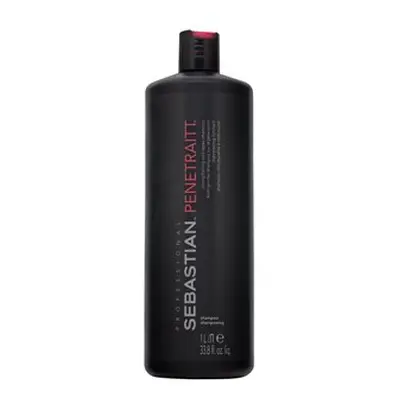 Sebastian Professional Penetraitt Shampoo vyživující šampon pro suché a poškozené vlasy 1000 ml