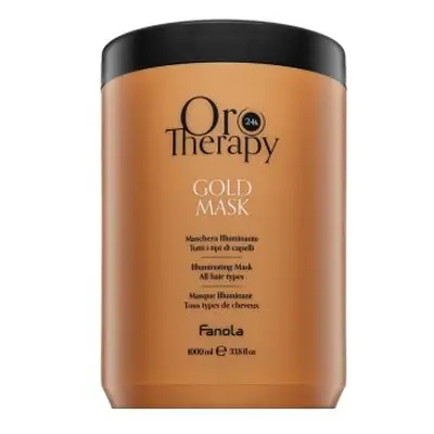 Fanola Oro Therapy 24k Gold Mask maska pro všechny typy vlasů 1000 ml