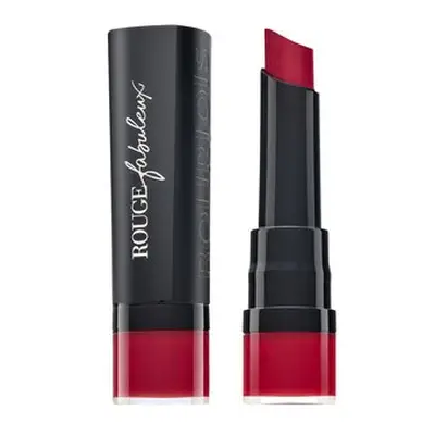 Bourjois Rouge Fabuleux Lipstick dlouhotrvající rtěnka 20 Bon Rouge 2,4 g