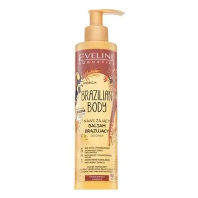 Eveline Brazilian Body Moisturizing And Bronzing Body Balm tělový krém pro sjednocenou a rozjasn