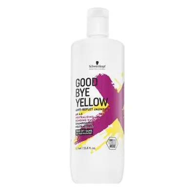 Schwarzkopf Professional Good Bye Yellow Neutralizing Bonding Wash šampon pro neutralizaci žlutý