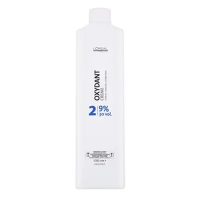 L´Oréal Professionnel Oxydant Creme vyvíjecí emulze pro všechny typy vlasů 9% 30 Vol. 1000 ml