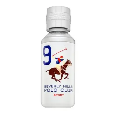 Beverly Hills Polo Club 9 Sport toaletní voda pro muže 100 ml