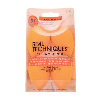 Real Techniques Miracle Complexion Sponges 4 pcs houbička na make-up