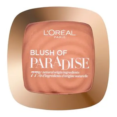 L´Oréal Paris Blush Of Paradise Blush pudrová tvářenka 01 Life's A Peach 9 g