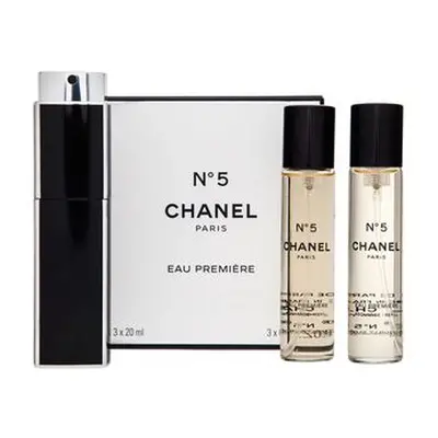 Chanel No.5 Eau Premiere - Refillable parfémovaná voda pro ženy 3 x 20 ml