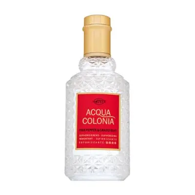 4711 Acqua Colonia Pink Pepper & Grapefruit kolínská voda unisex 50 ml