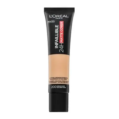 L´Oréal Paris Infaillible 32H Matte Cover dlouhotrvající make-up pro matný efekt 200 30 ml