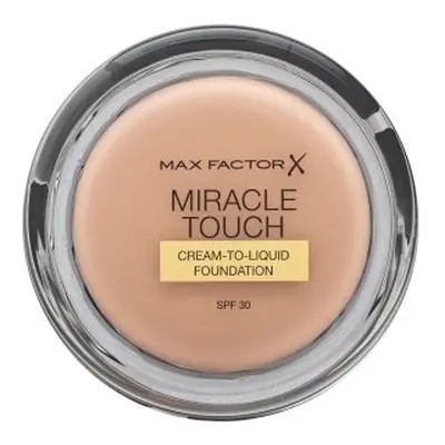 Max Factor Miracle Touch Foundation dlouhotrvající make-up s hydratačním účinkem 35 Pearl Beige 