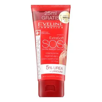 Eveline Extra Soft SOS Intensely Regenerating Hand Cream-Mask krém na ruce pro suchou pleť 100 m