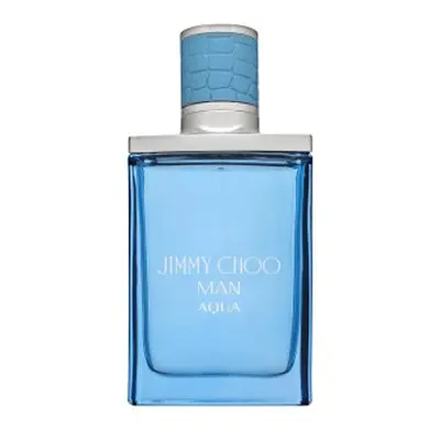 Jimmy Choo Man Aqua toaletní voda pro muže 50 ml