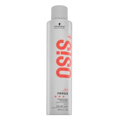 Schwarzkopf Professional Osis+ Freeze lak na vlasy silná fixace 300 ml