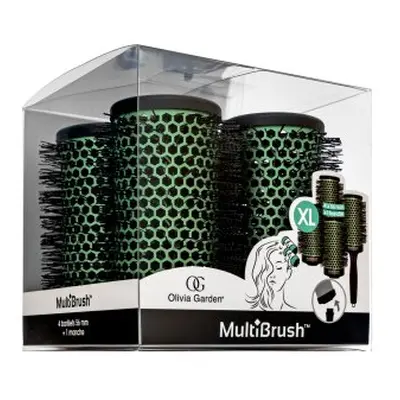 Olivia Garden MultiBrush Set 4 x 56 mm kartáč na vlasy